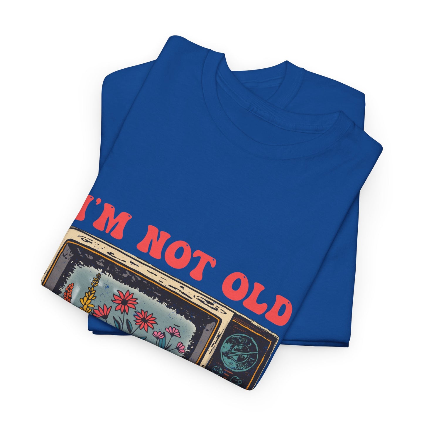 Vintage-Inspired Tee