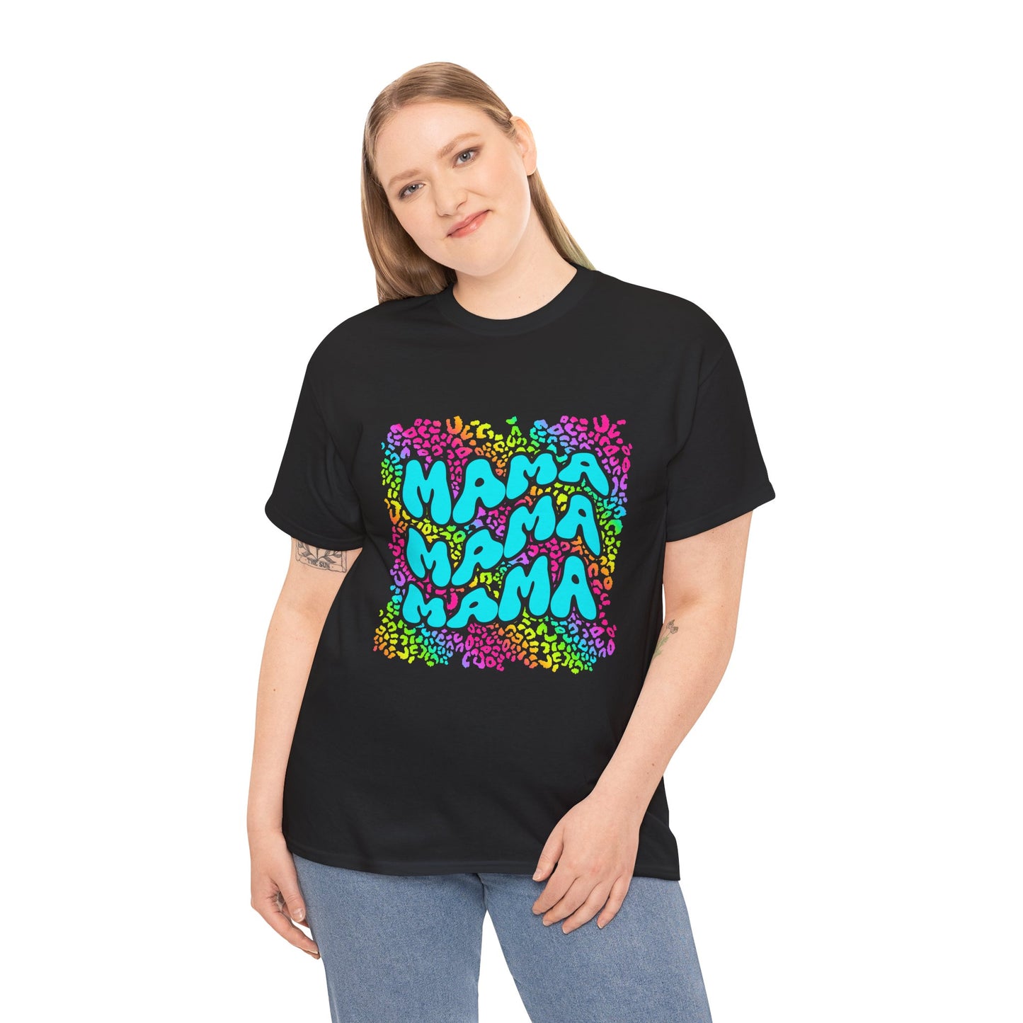 Colorful Mama Tee