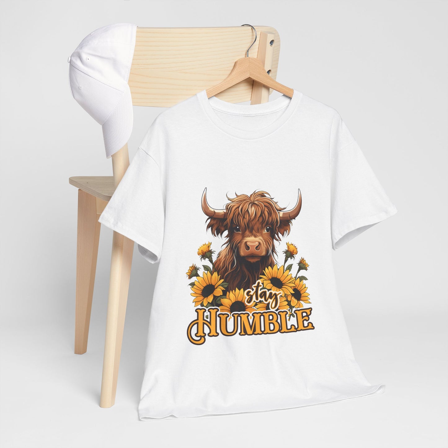 Stay Humble Cow Tee