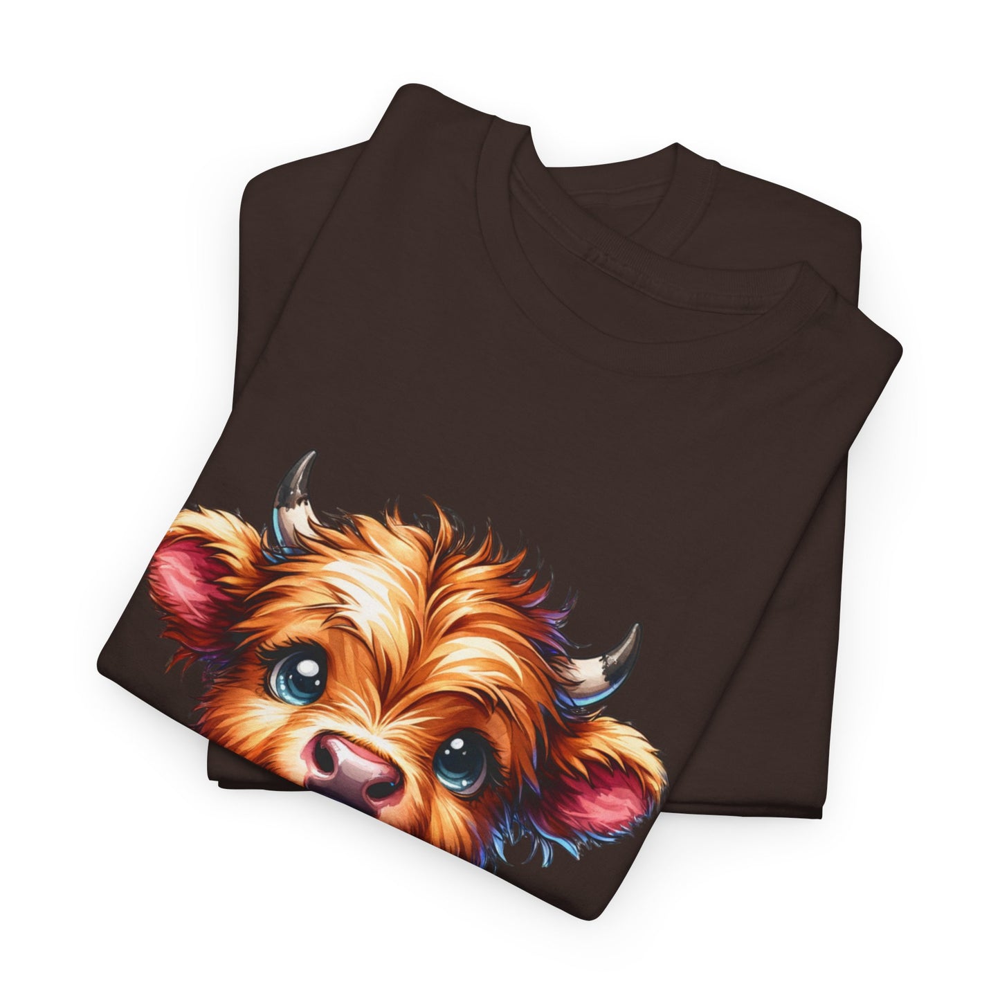 Cute Cow Coffee Tee