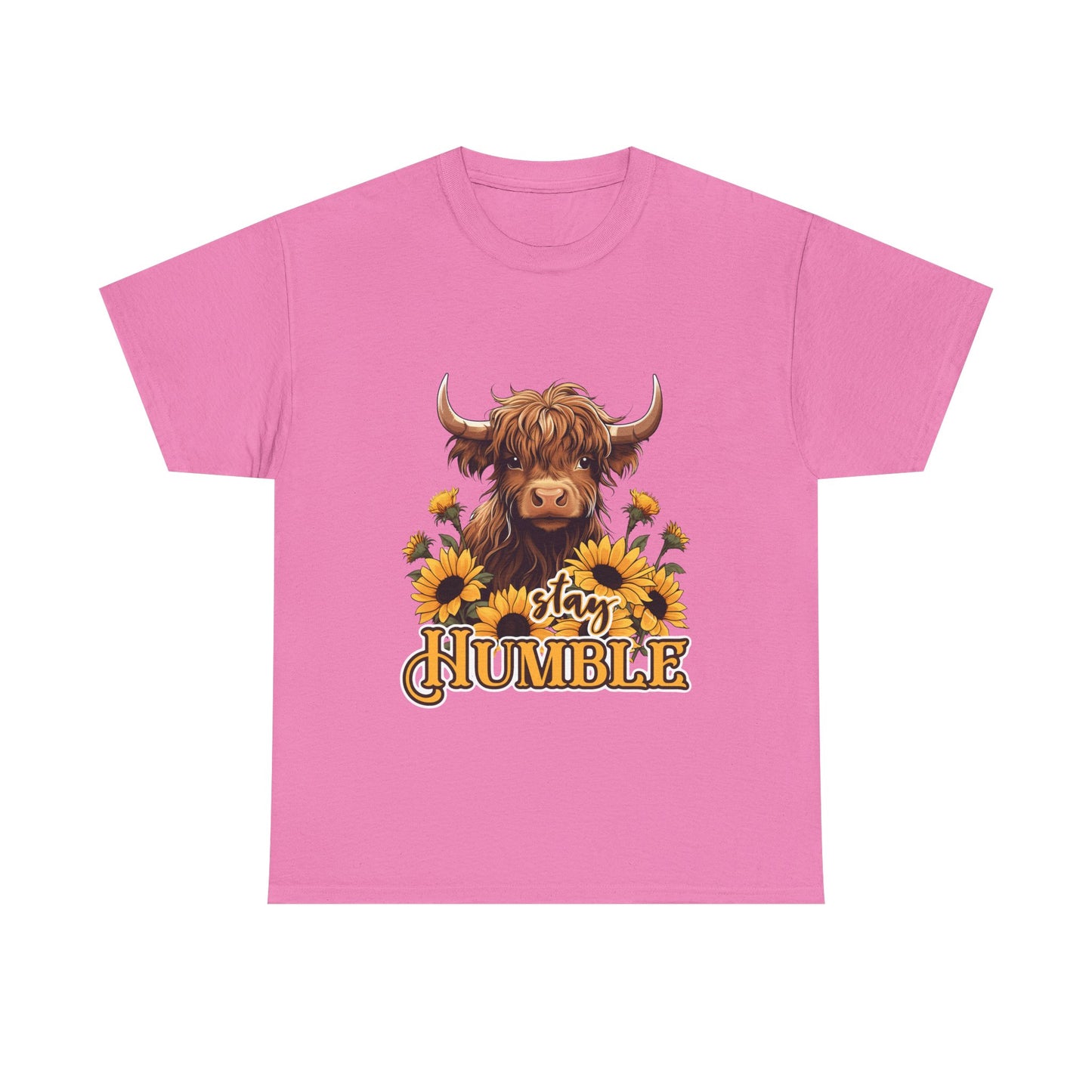Stay Humble Cow Tee
