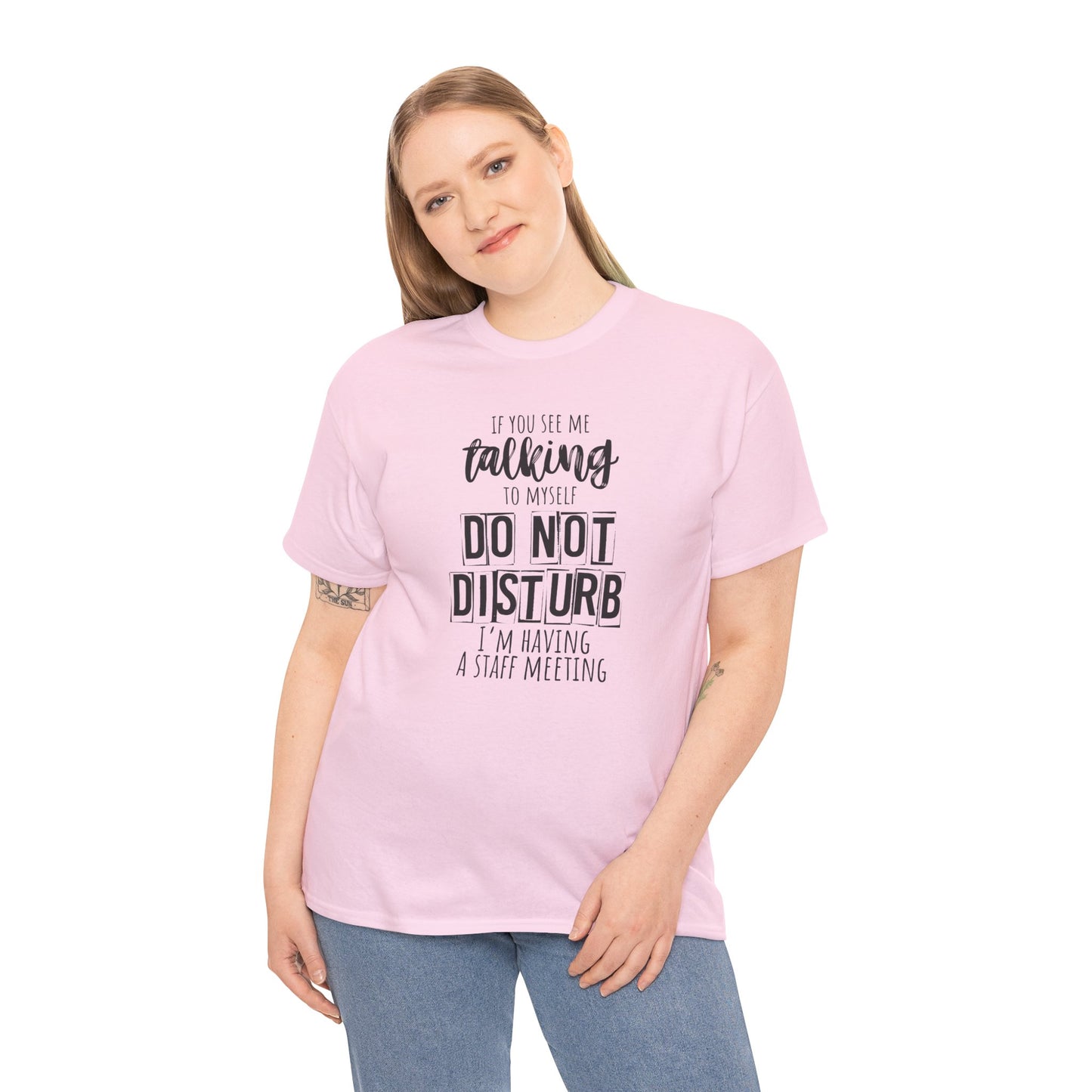Funny Office Tee, Do Not Disturb Shir