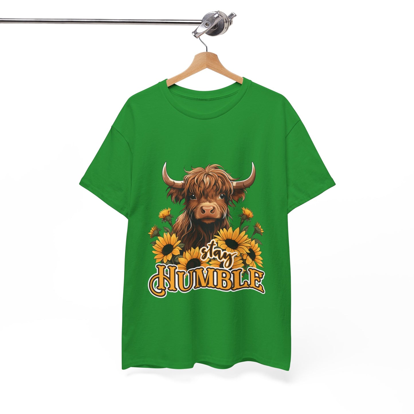 Stay Humble Cow Tee