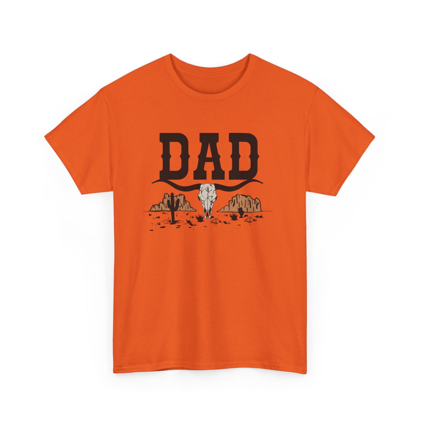 Longhorn Dad Tee