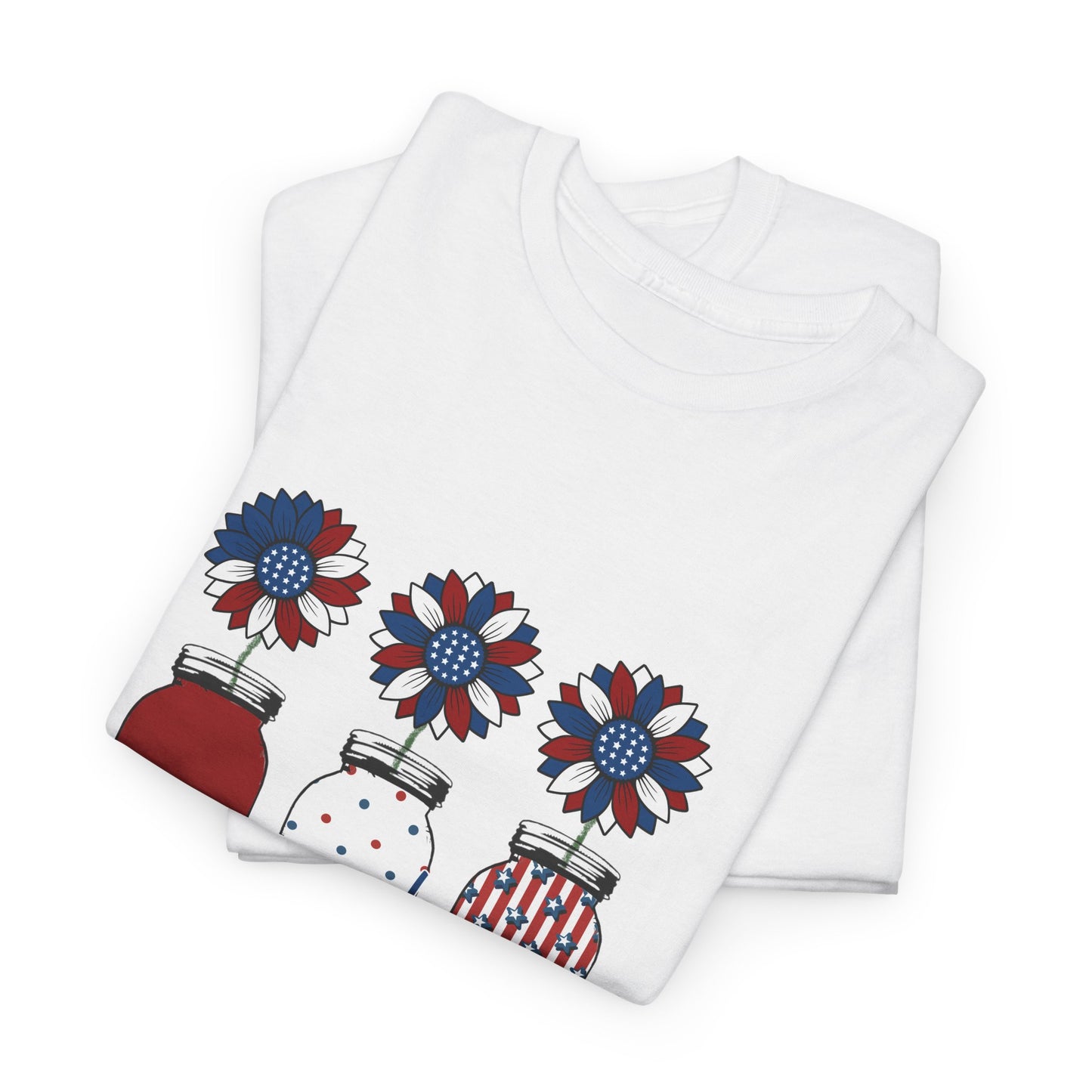 Patriotic Blessed Tee