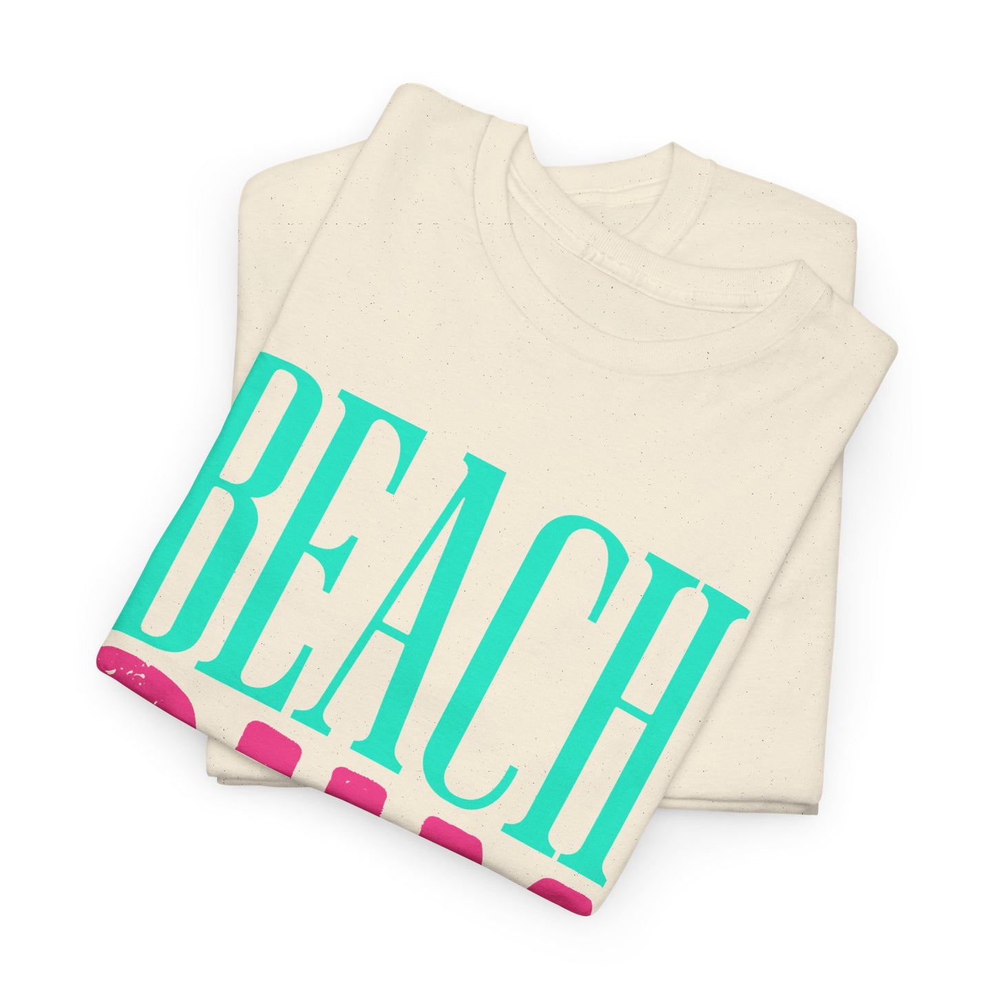 Beach Bum Unisex Heavy Cotton Tee | Perfect for Summer, Beach Days, Vacation, Casual Wear, Gifts