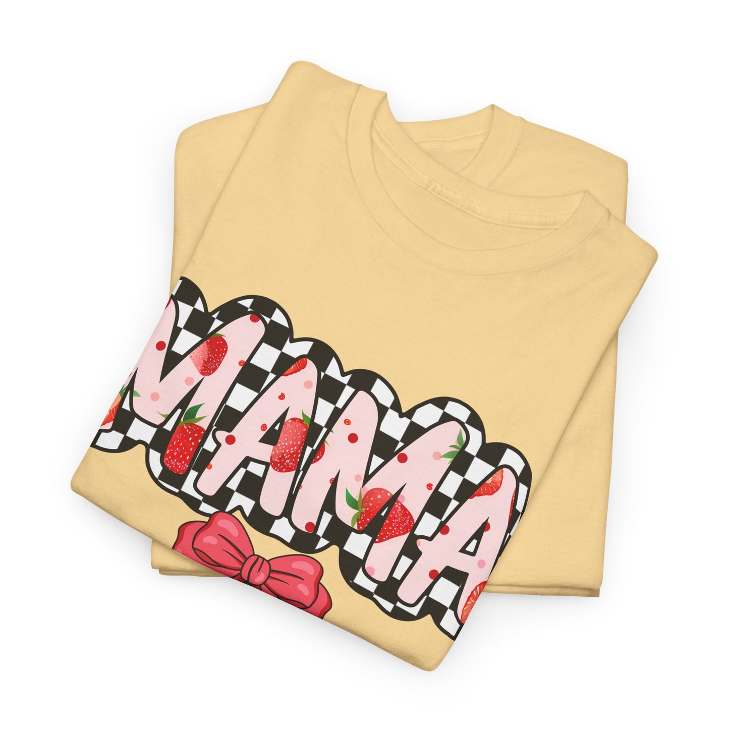 Mama Strawberry Tee