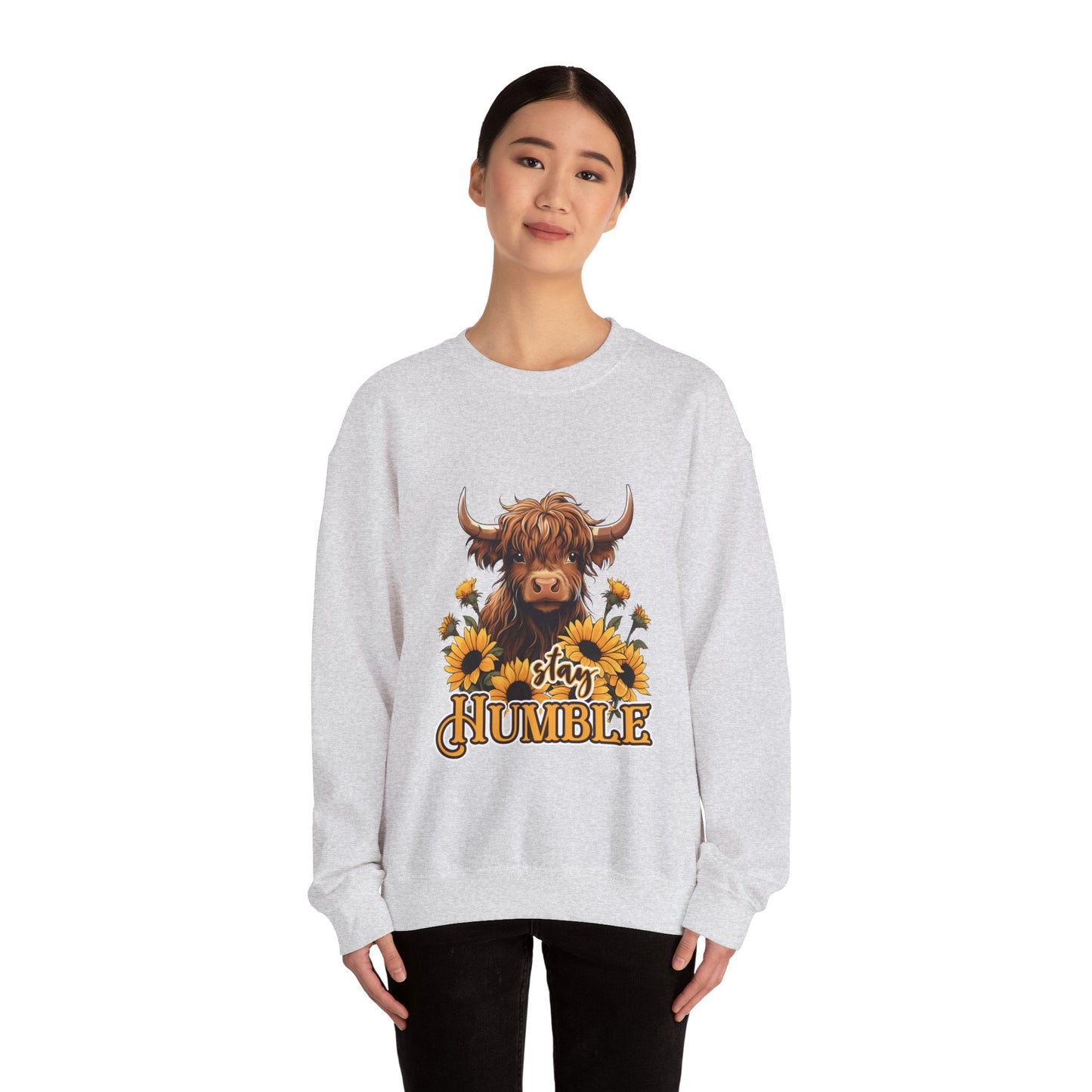 Stay Humble Cow Crewneck Sweatshirt