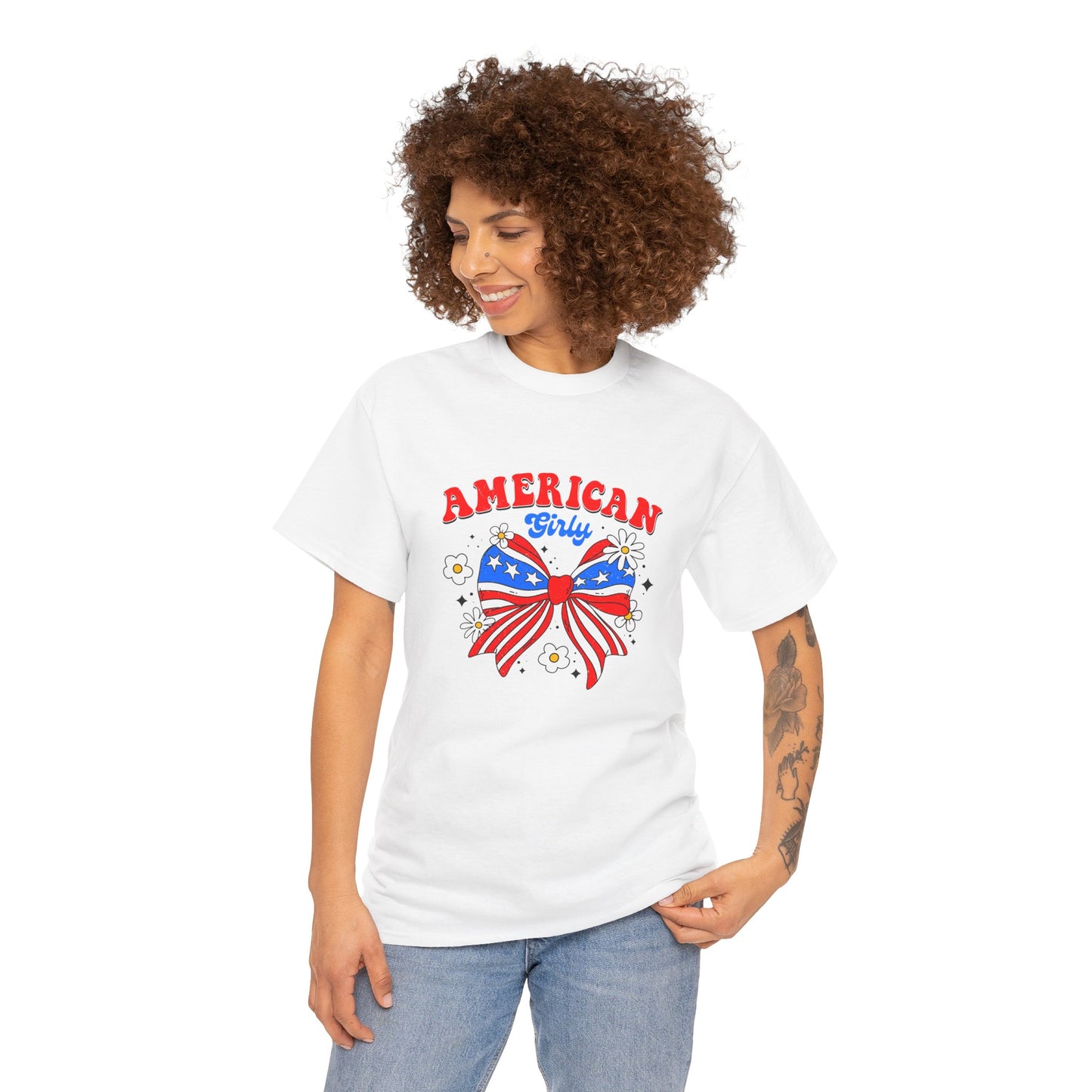 American Girly Tee