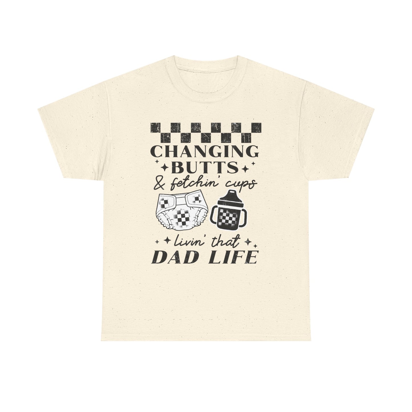 Changing Butts Dad Tee