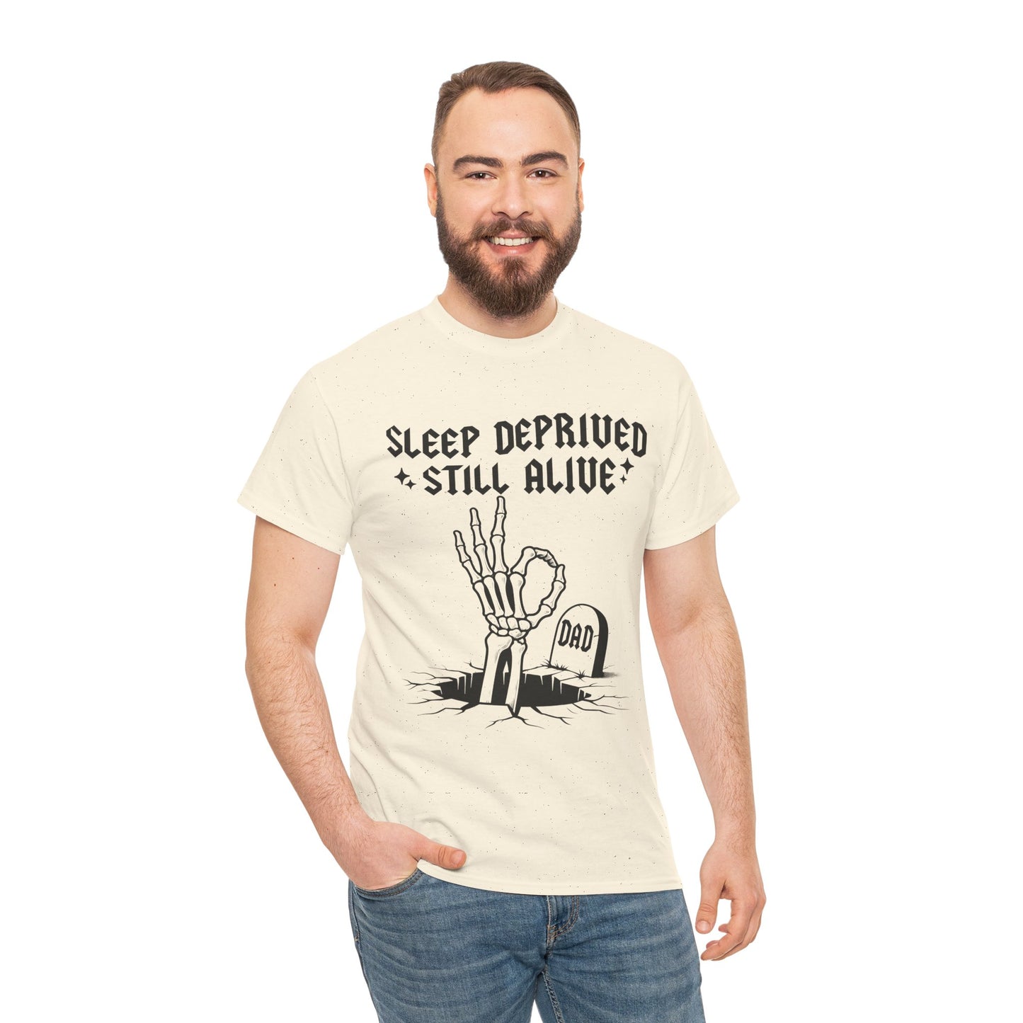Sleep Deprived Still Alive T-Shirt