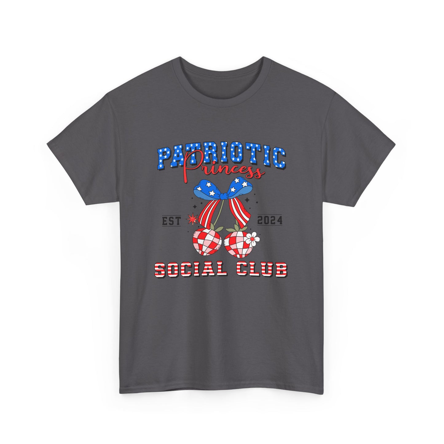 Patriotic Princess Social Club Tee
