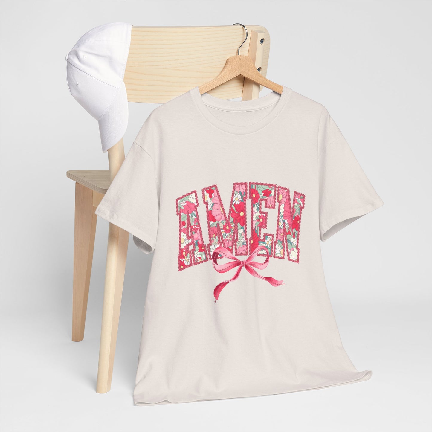Floral Amen Tee