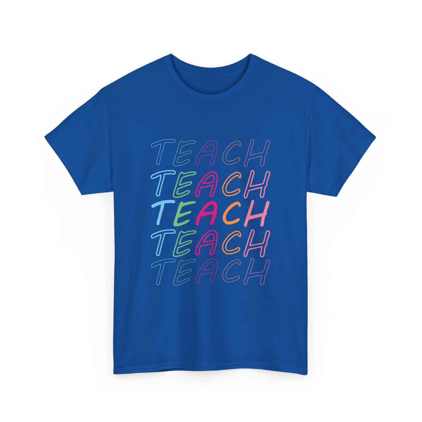 Teacher Appreciation Unisex Cotton Tee, Perfect for Gifts, Back to School, Graduation, Classroom Wear, Fun Educator Shirt