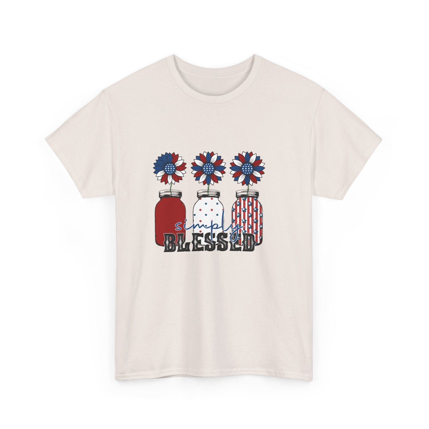 Patriotic Blessed Tee