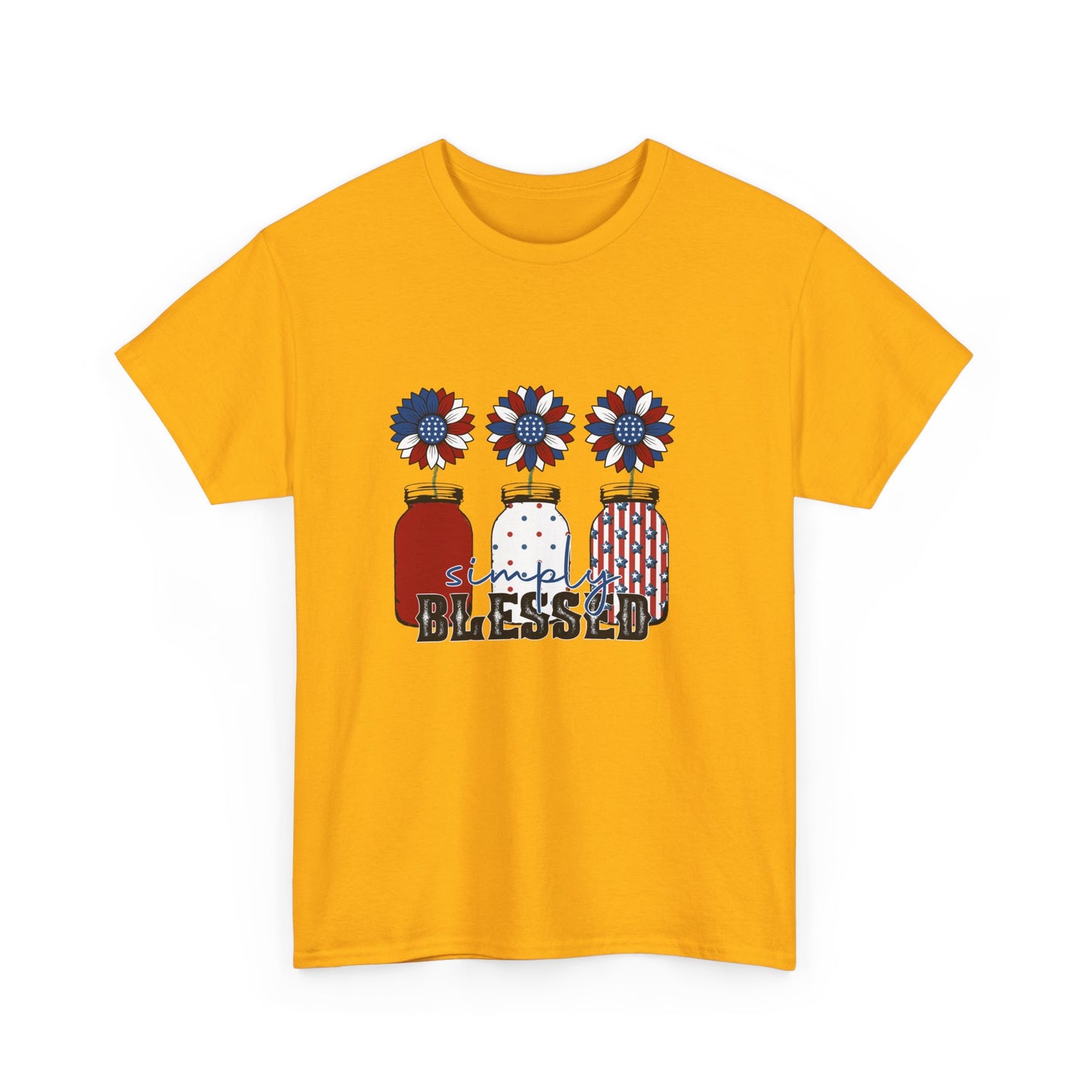 Patriotic Blessed Tee