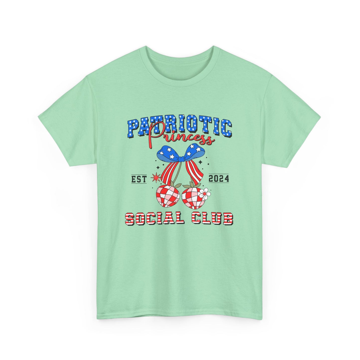 Patriotic Princess Social Club Tee