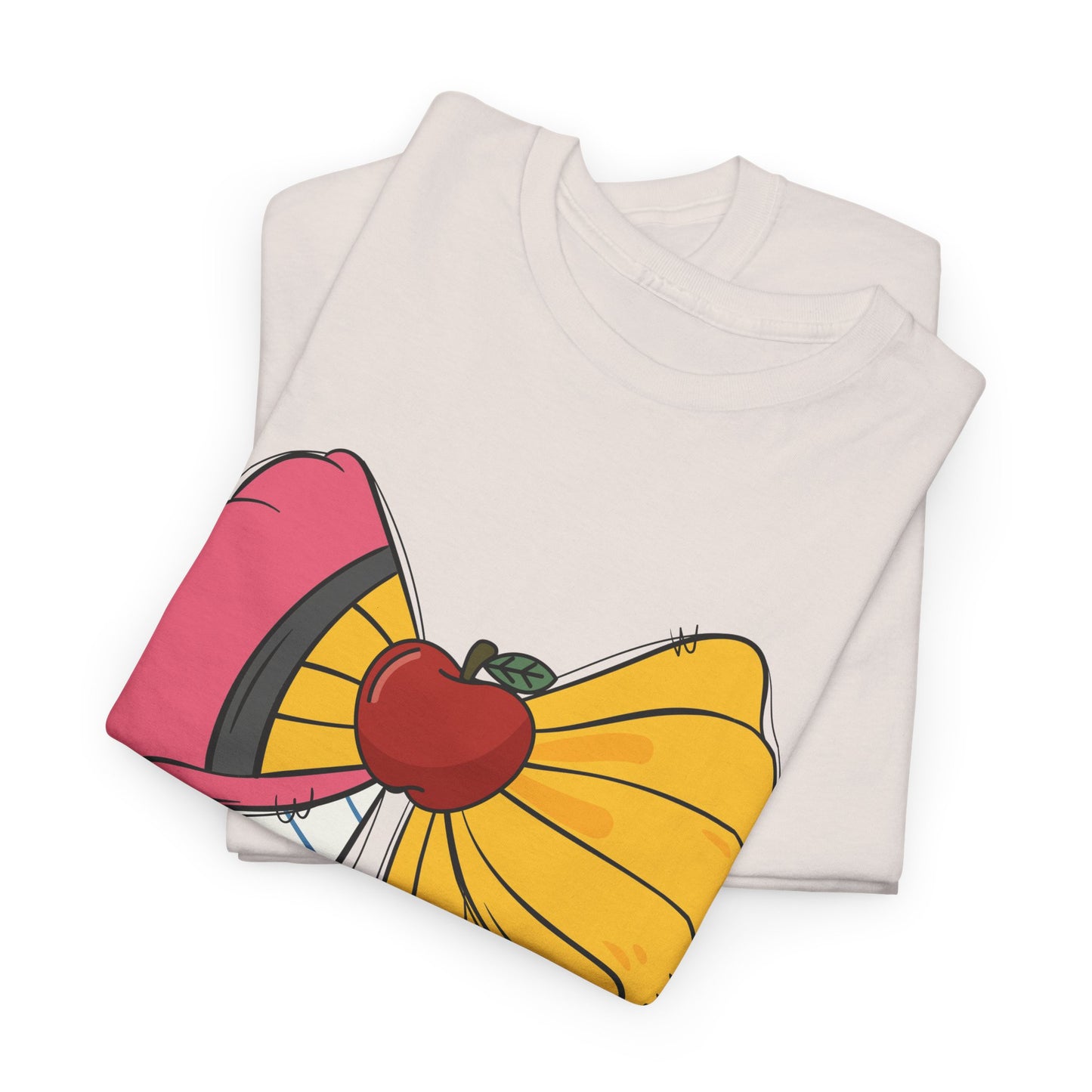 Teacher/School Bow Tee