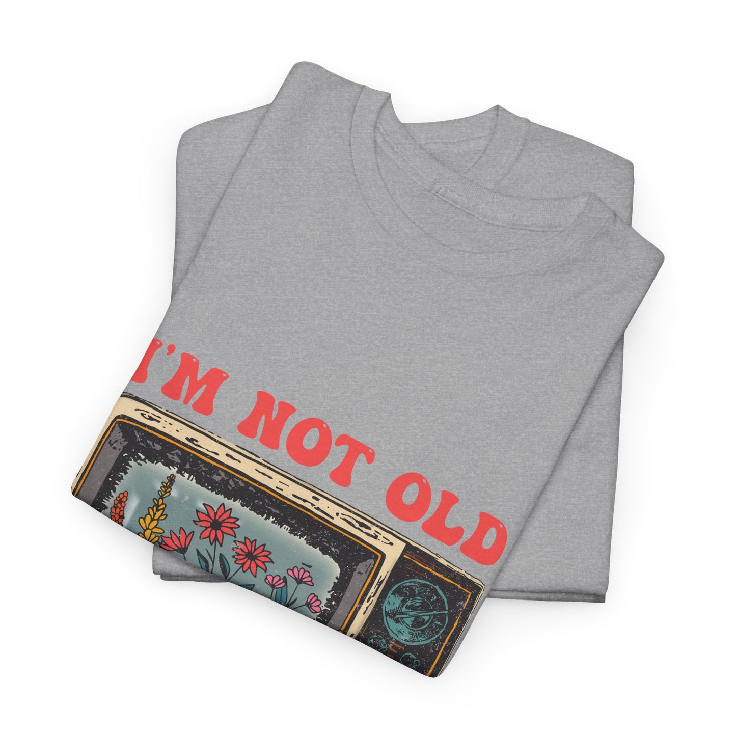 Vintage-Inspired Tee