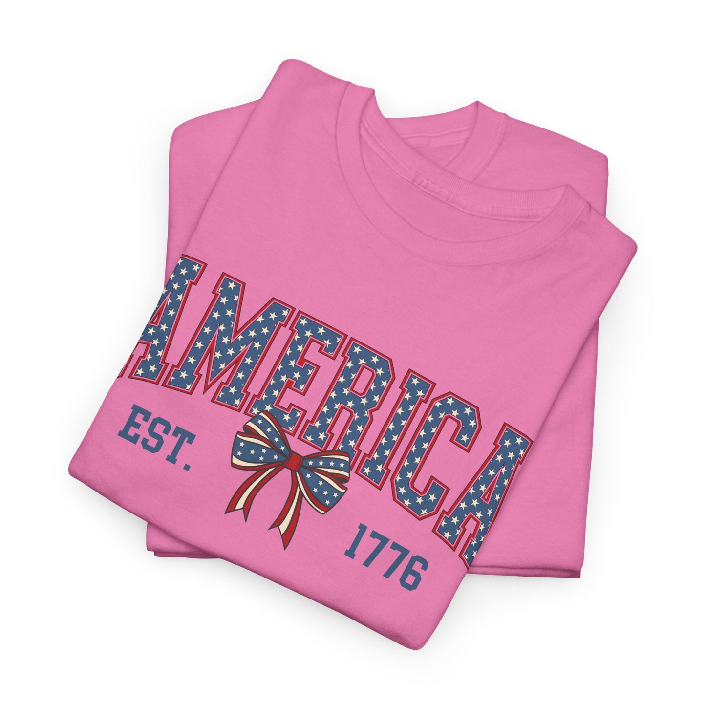 Patriotic America Est. 1776 Shirt