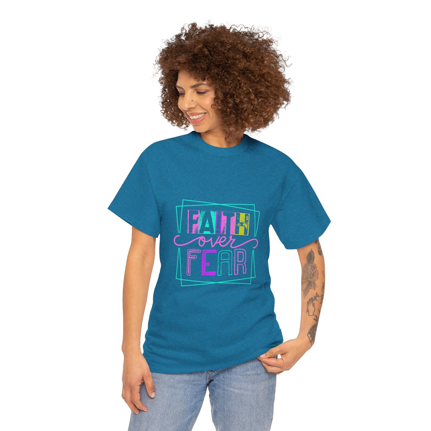 Faith Over Fear Tee