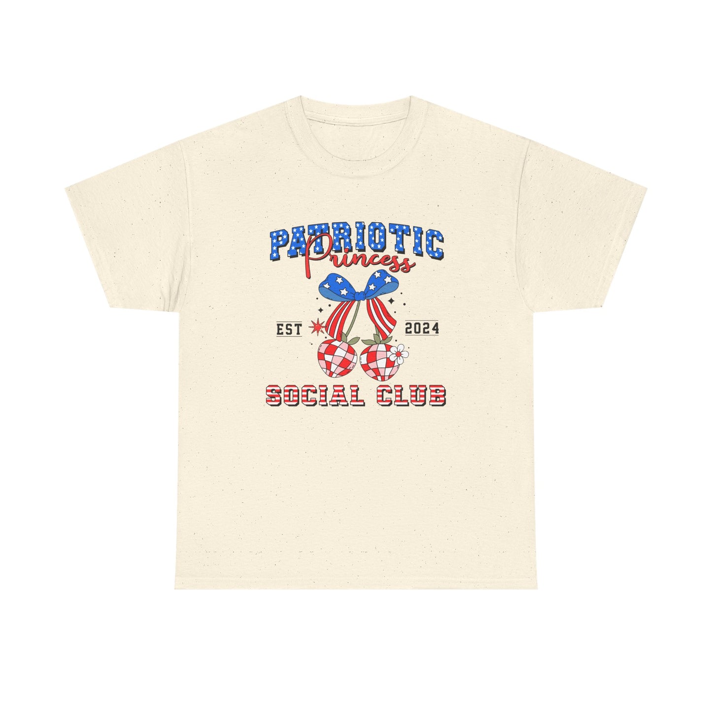 Patriotic Princess Social Club Tee