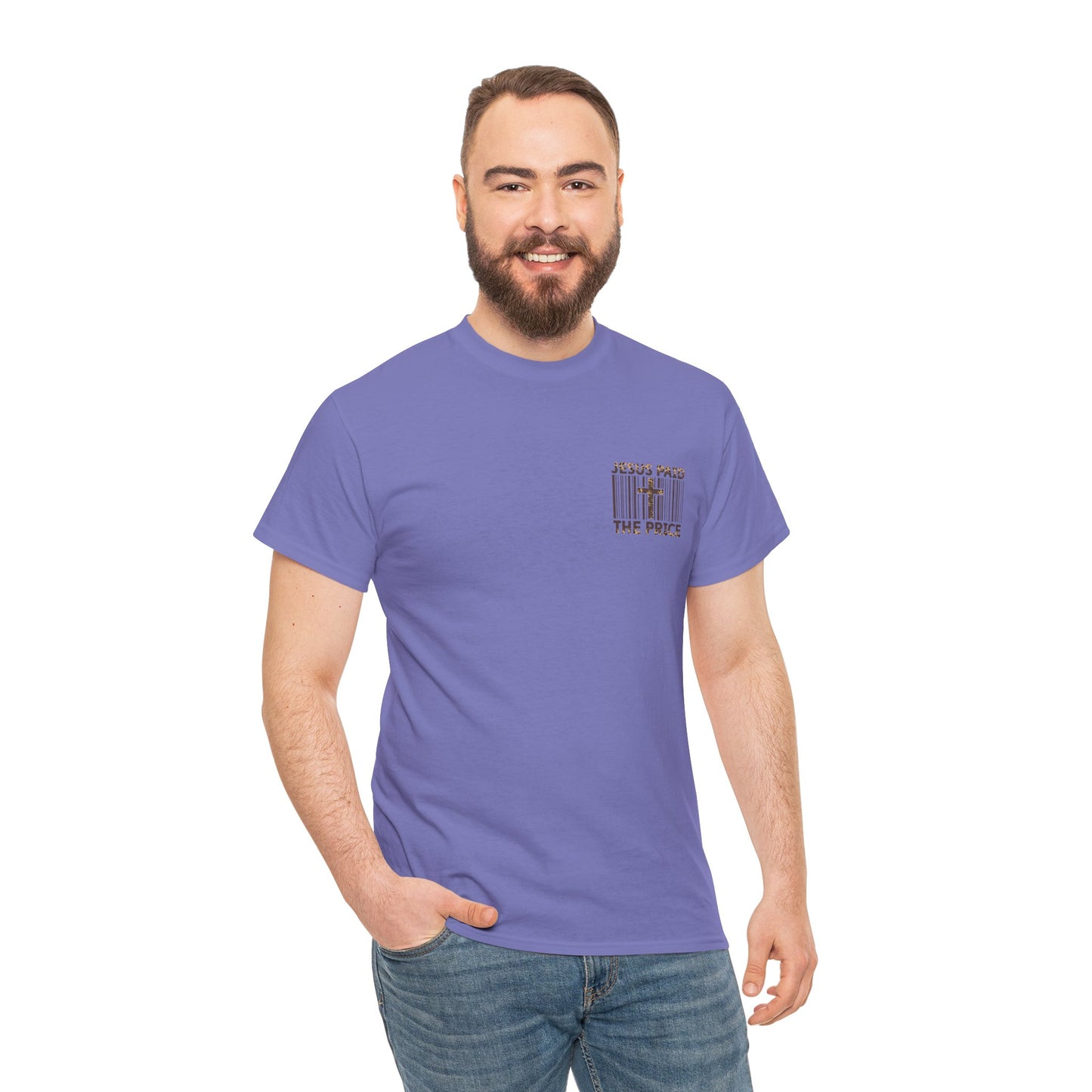 Faith-Inspired Tee: Jesus Paid It All, Christian Apparel