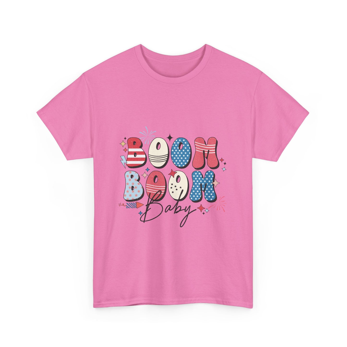Celebrate Boom Boom Baby Tee