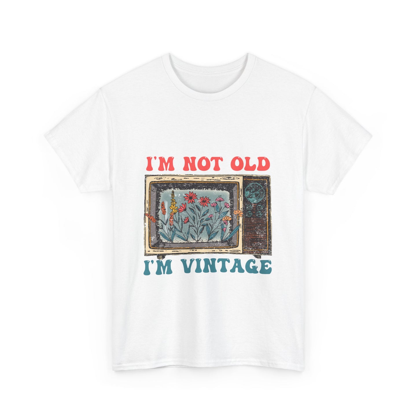 Vintage-Inspired Tee