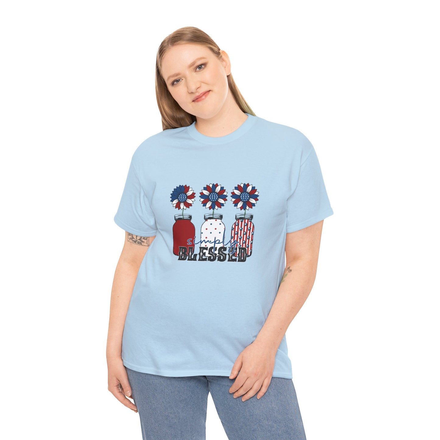 Patriotic Blessed Tee