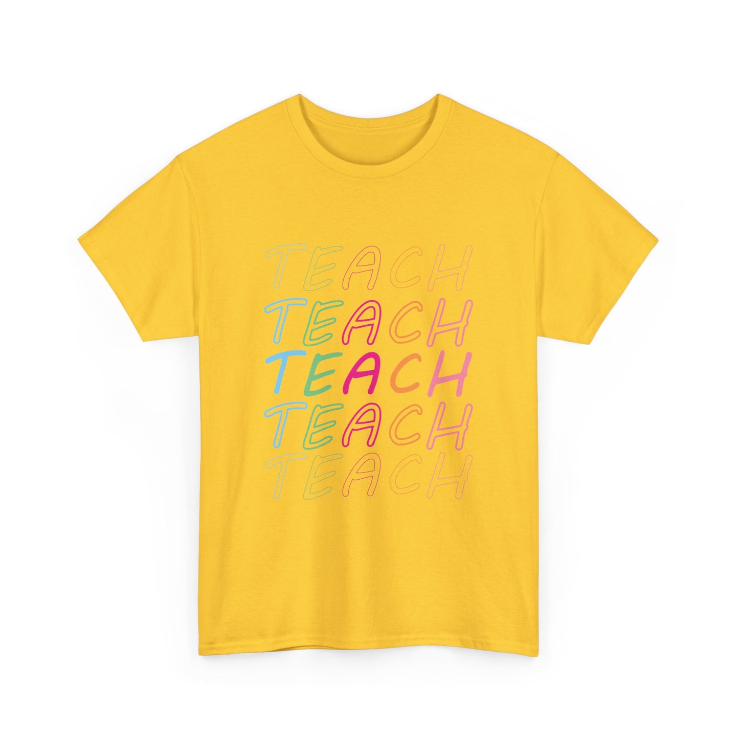 Teacher Appreciation Unisex Cotton Tee, Perfect for Gifts, Back to School, Graduation, Classroom Wear, Fun Educator Shirt