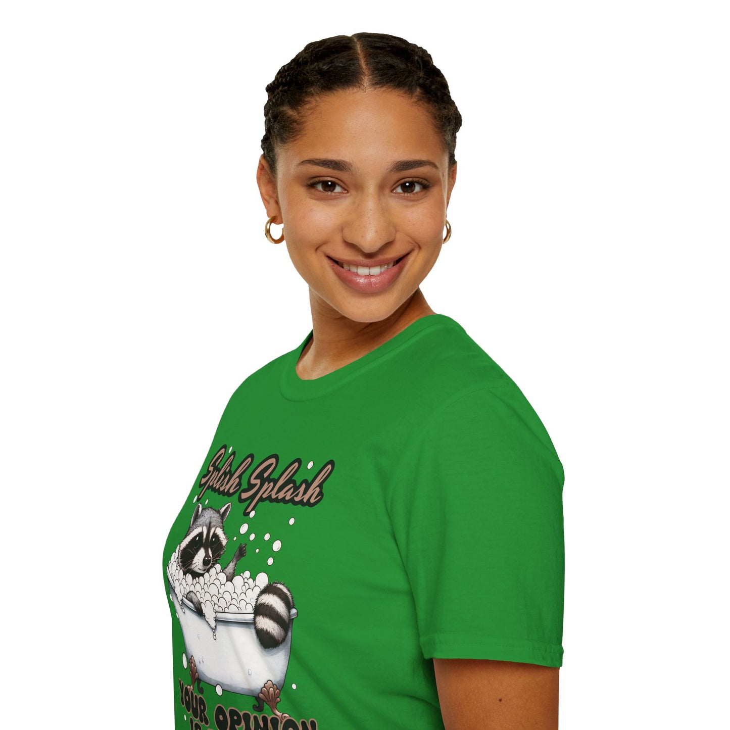 Splash Splash Your Opinion is Trash T-Shirt