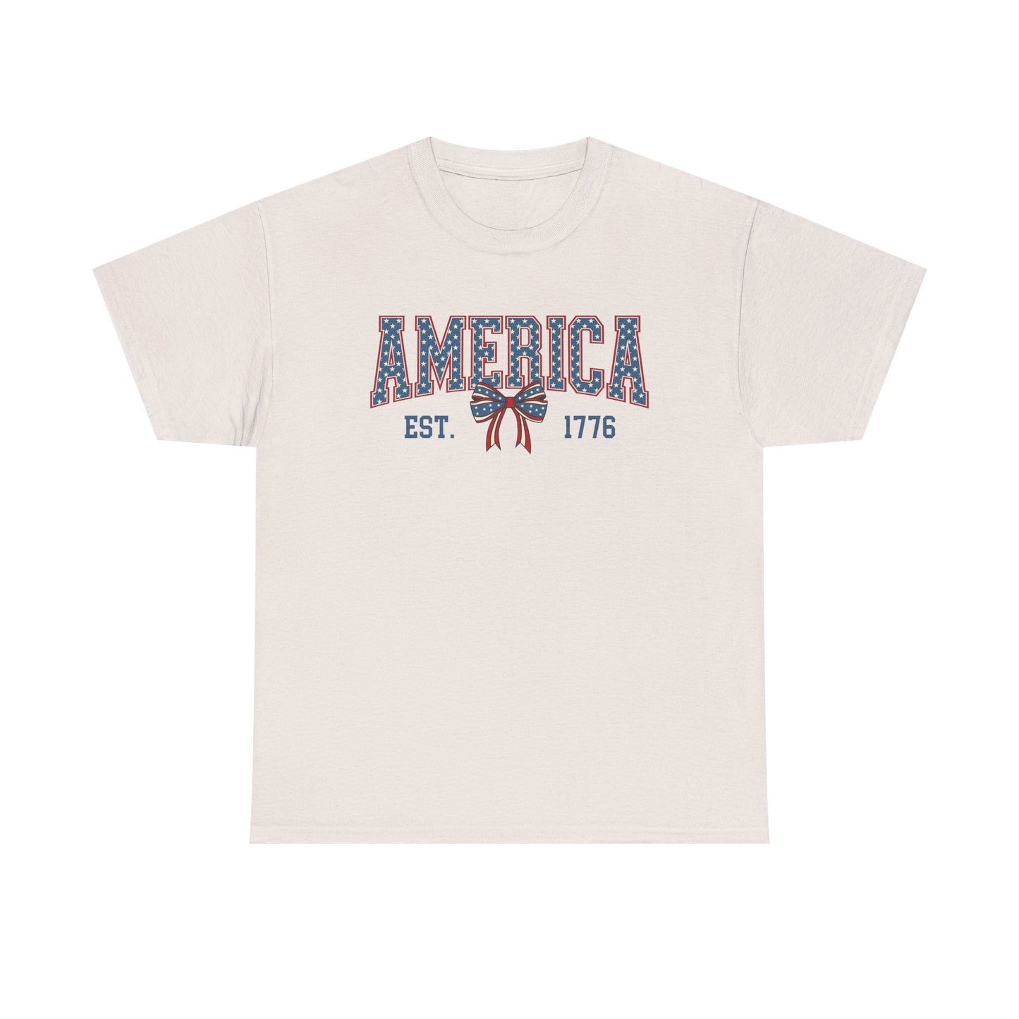 Patriotic America Est. 1776 Shirt