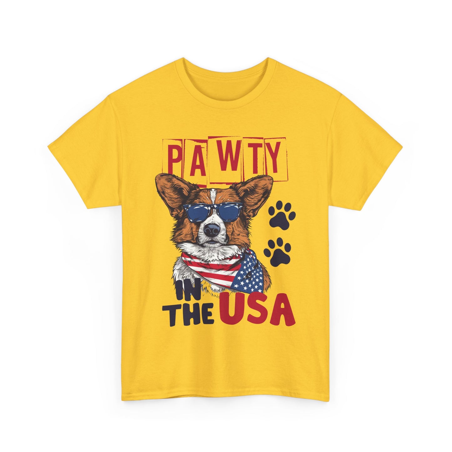 Patriotic Corgi Tee
