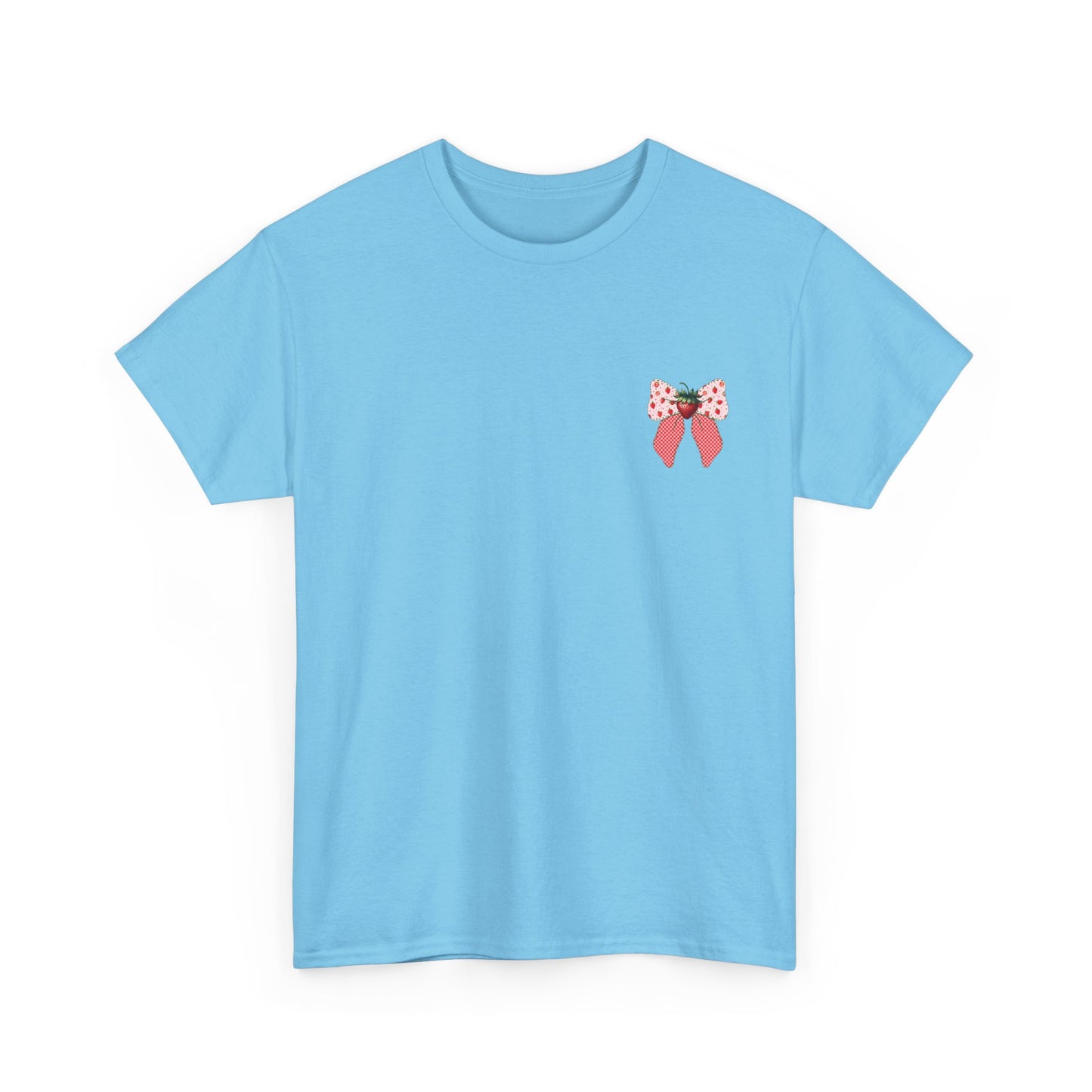 Strawberry Bow Graphic Tee
