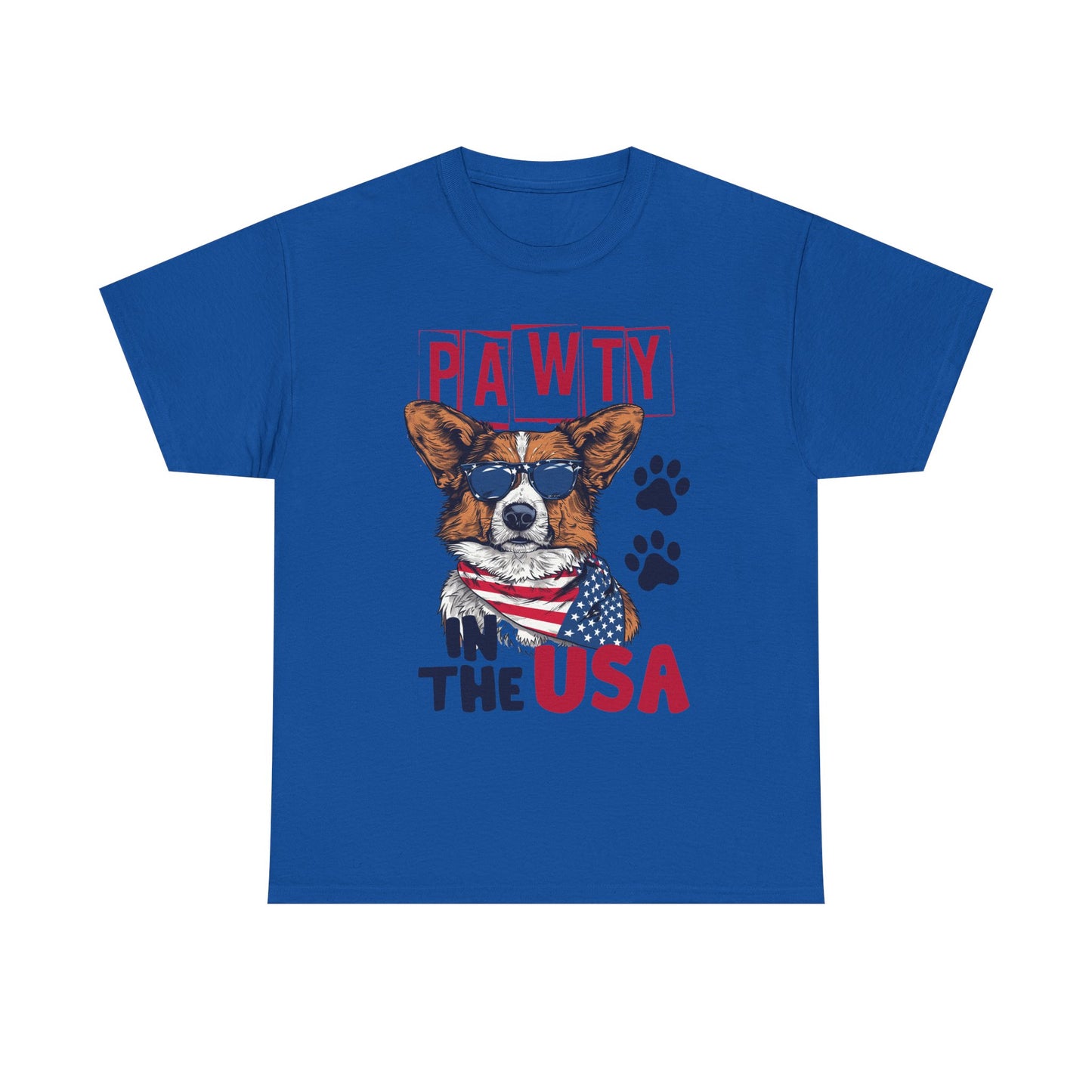 Patriotic Corgi Tee