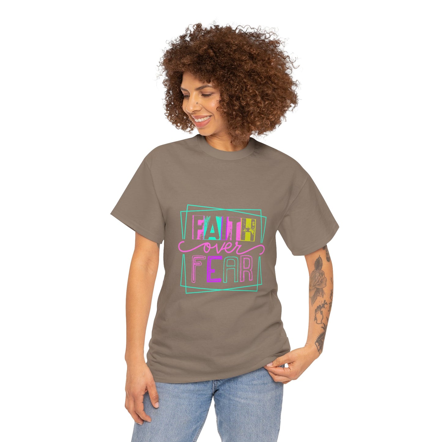 Faith Over Fear Tee