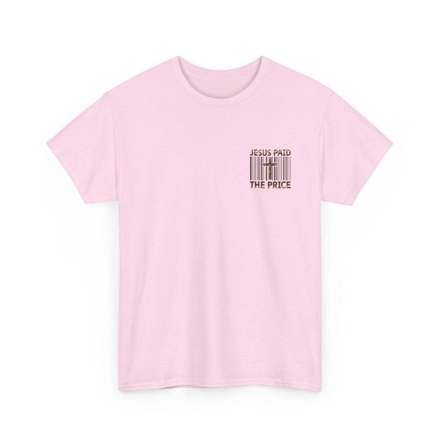 Faith-Inspired Tee: Jesus Paid It All, Christian Apparel