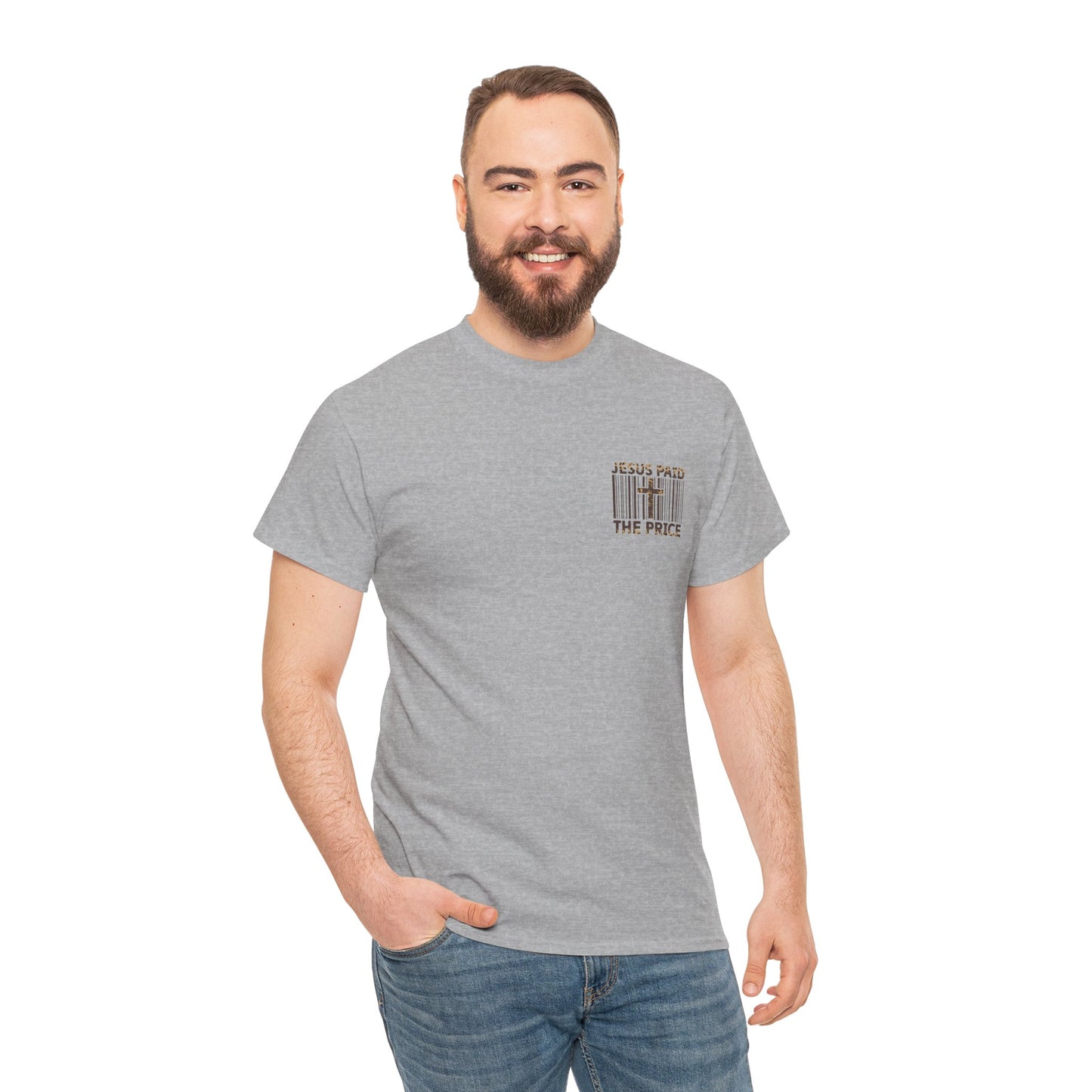 Faith-Inspired Tee: Jesus Paid It All, Christian Apparel