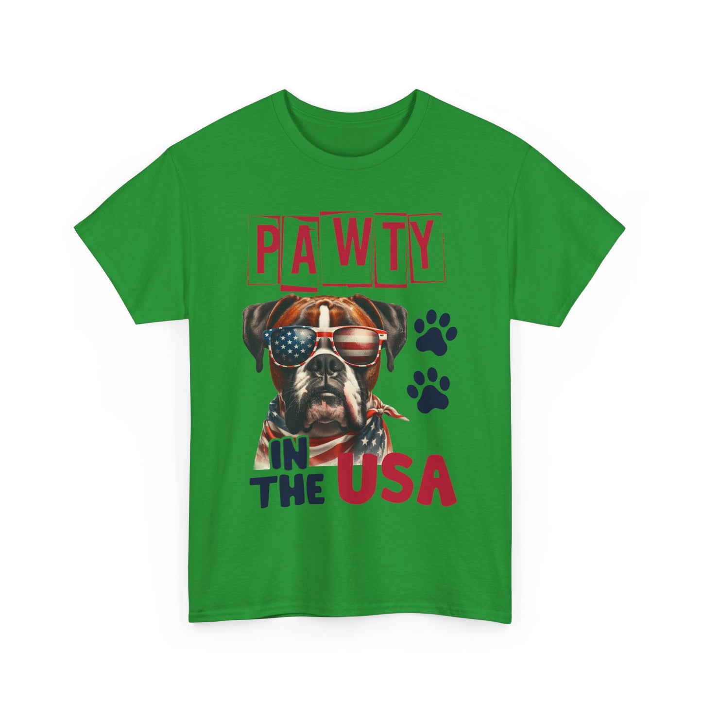 Pawty in the USA Shirt