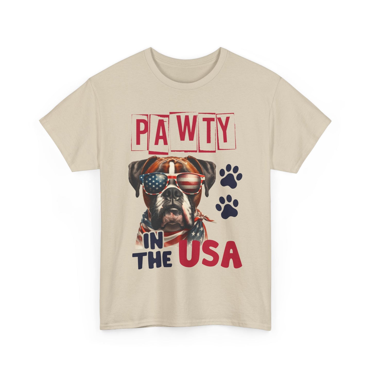 Pawty in the USA Shirt