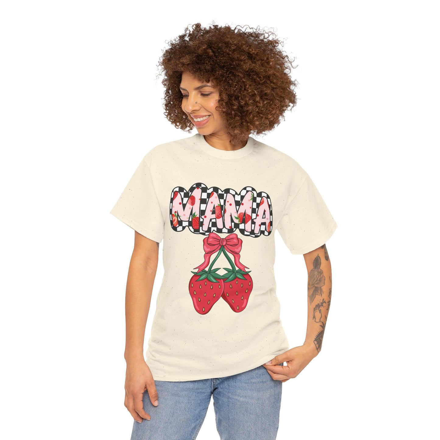 Mama Strawberry Tee