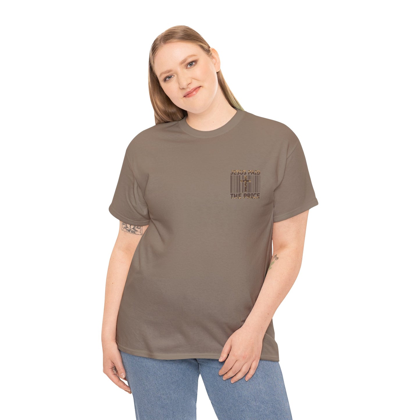 Faith-Inspired Tee: Jesus Paid It All, Christian Apparel