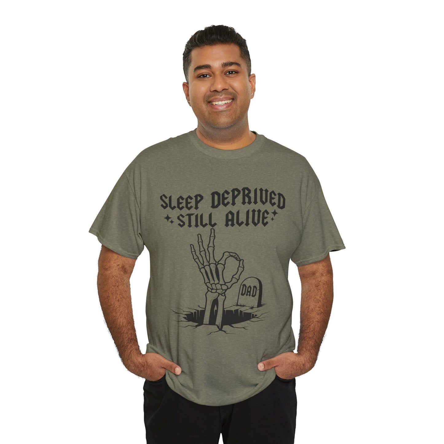 Sleep Deprived Still Alive T-Shirt