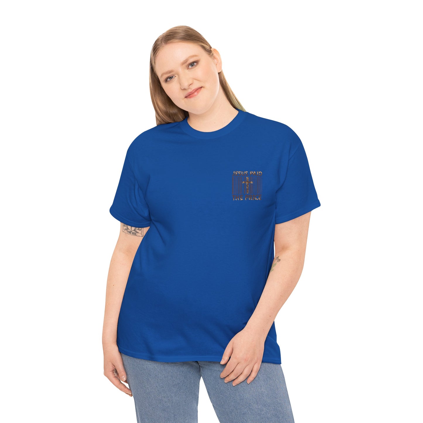 Faith-Inspired Tee: Jesus Paid It All, Christian Apparel