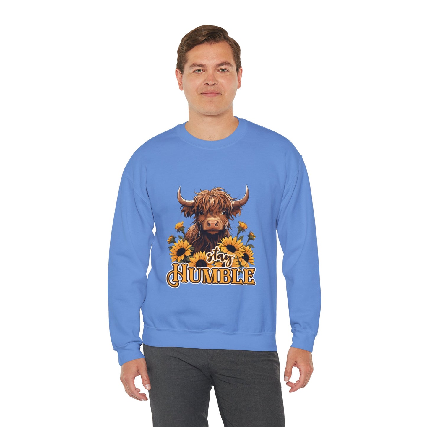 Stay Humble Cow Crewneck Sweatshirt