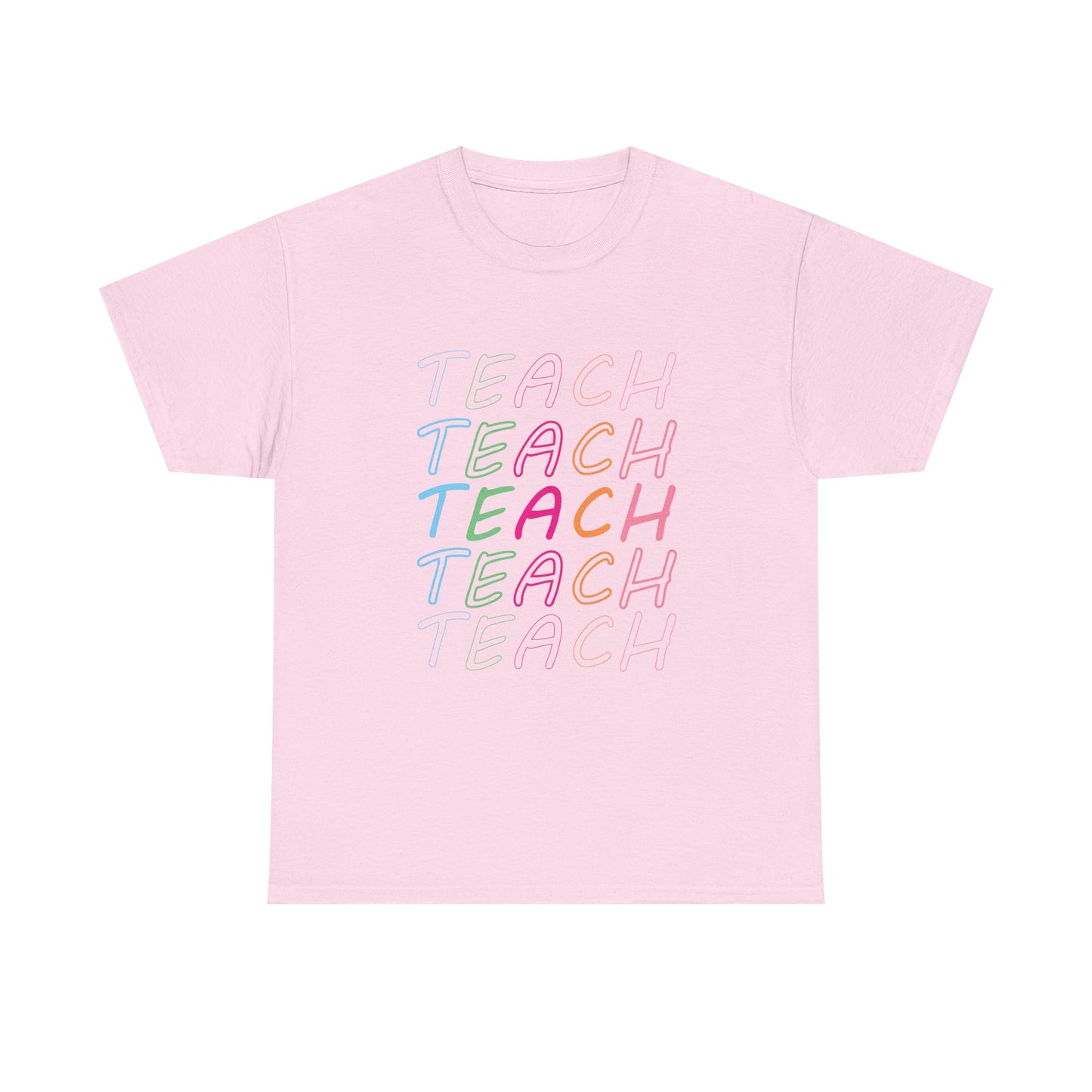 Teacher Appreciation Unisex Cotton Tee, Perfect for Gifts, Back to School, Graduation, Classroom Wear, Fun Educator Shirt