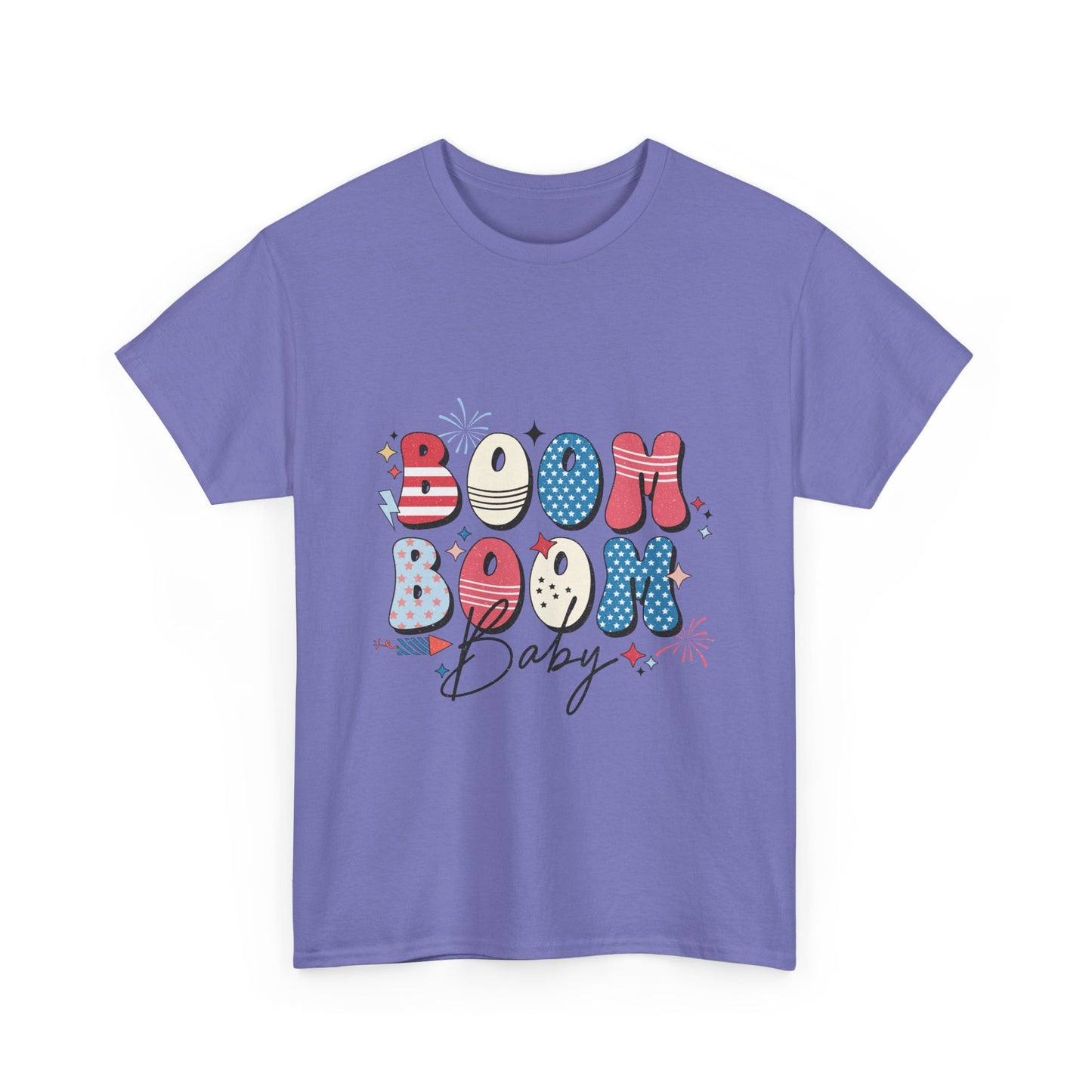 Celebrate Boom Boom Baby Tee