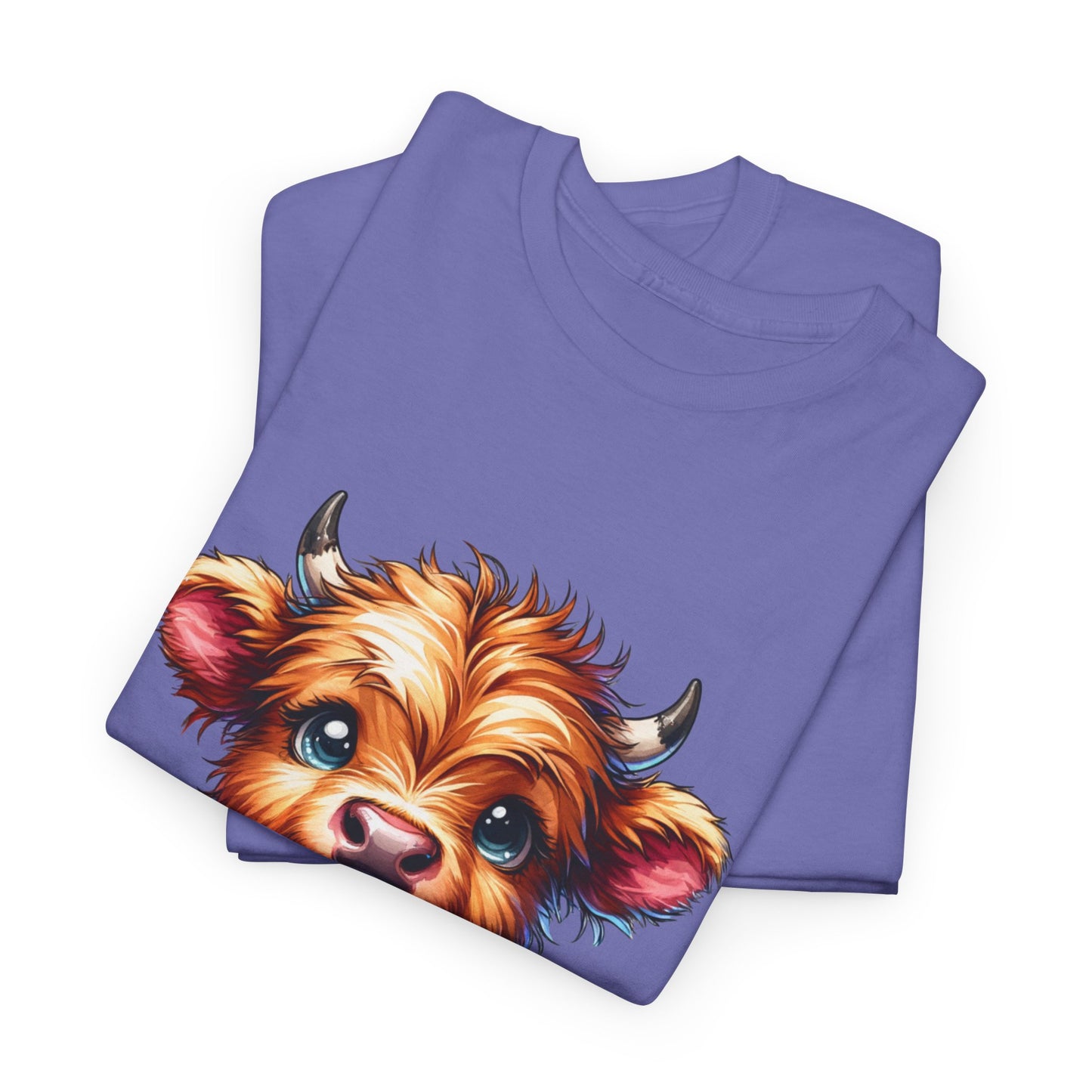 Cute Cow Coffee Tee