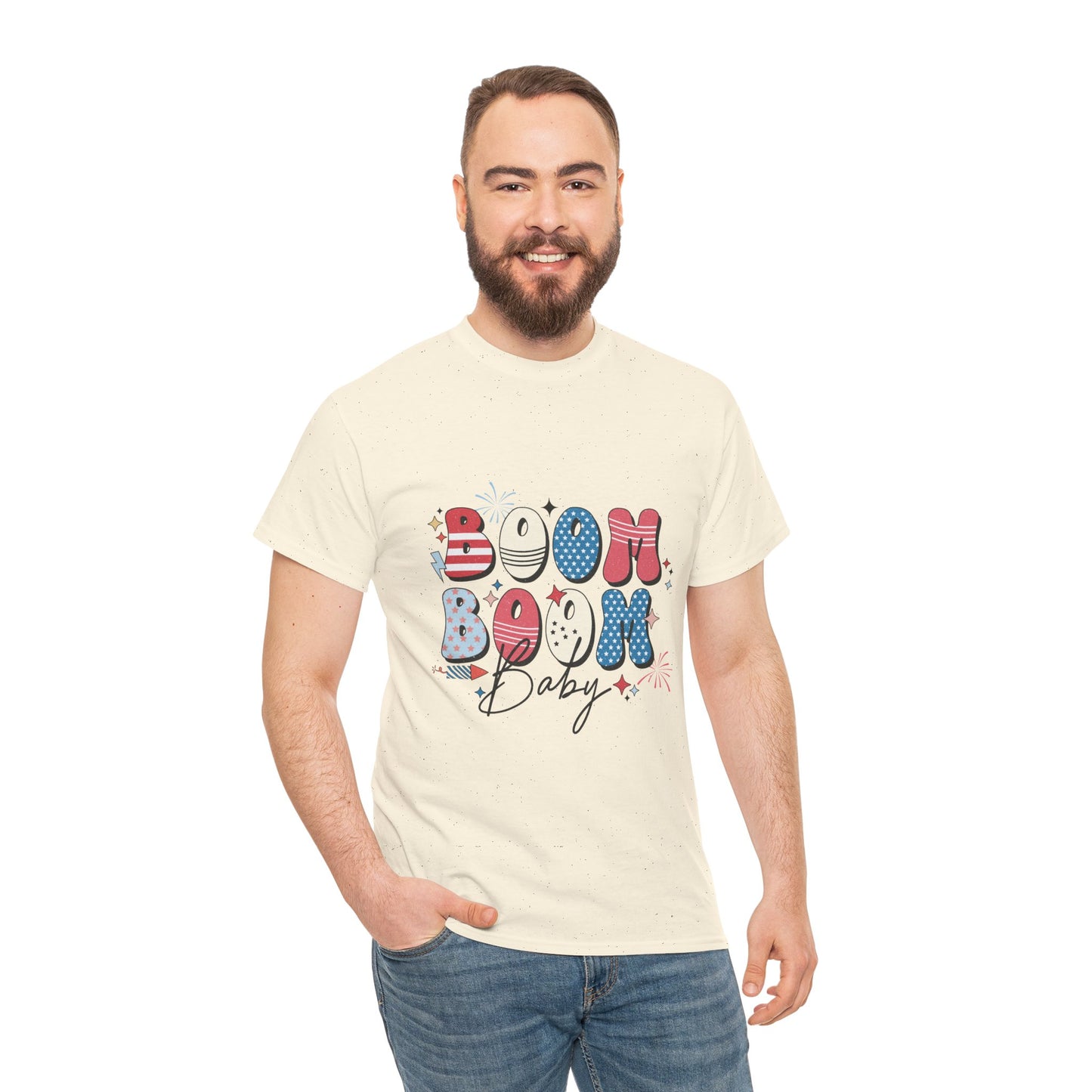 Celebrate Boom Boom Baby Tee